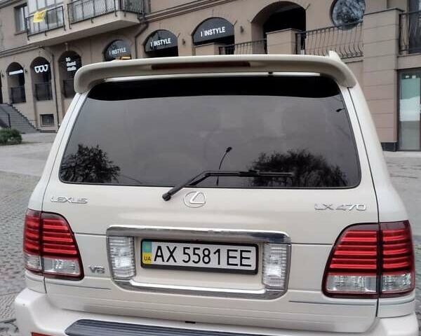 Лексус ЛХ 2001 у Тернополі на Automoto.ua Бежевий Лексус ЛХ, об'ємом двигуна 4.66 л та пробігом 131 тис. км за 13500 $, фото 6 на Automoto.ua