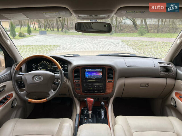 Бежевий Лексус ЛХ, об'ємом двигуна 4.7 л та пробігом 260 тис. км за 13500 $, фото 49 на Automoto.ua