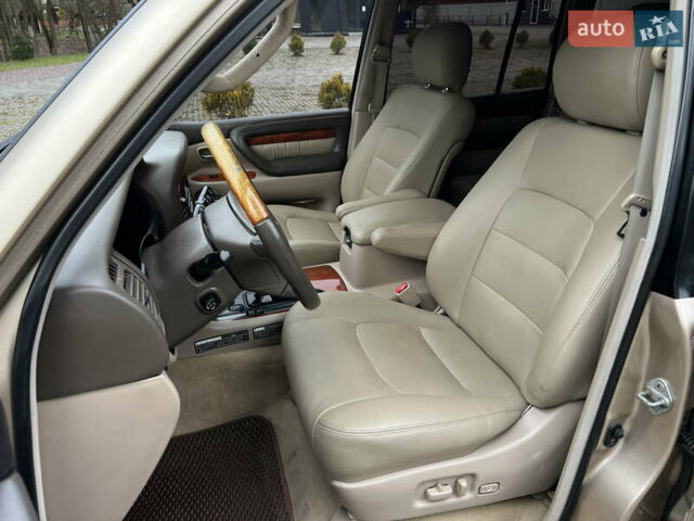 Бежевий Лексус ЛХ, об'ємом двигуна 4.7 л та пробігом 260 тис. км за 13500 $, фото 35 на Automoto.ua