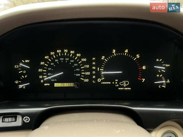 Бежевий Лексус ЛХ, об'ємом двигуна 4.7 л та пробігом 260 тис. км за 13500 $, фото 46 на Automoto.ua