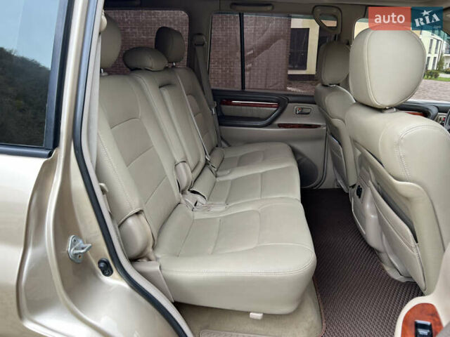 Бежевий Лексус ЛХ, об'ємом двигуна 4.7 л та пробігом 260 тис. км за 13500 $, фото 57 на Automoto.ua
