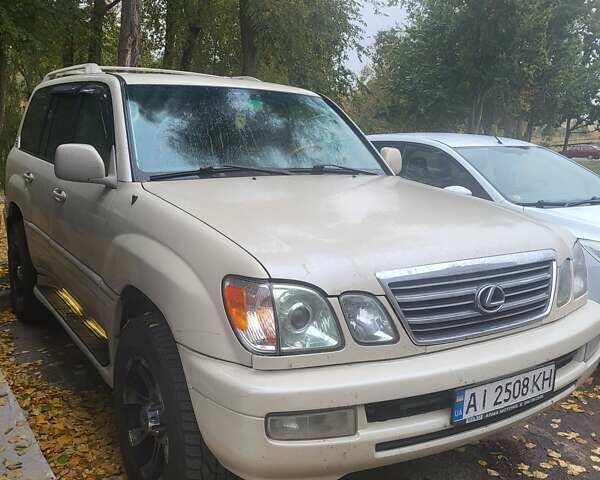 Бежевий Лексус ЛХ, об'ємом двигуна 4.7 л та пробігом 307 тис. км за 14000 $, фото 6 на Automoto.ua