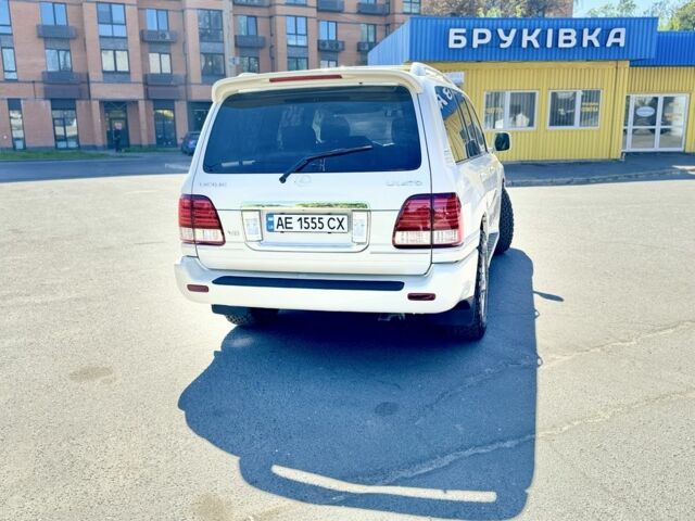 Бежевый Лексус ЛХ, объемом двигателя 4.7 л и пробегом 342 тыс. км за 16900 $, фото 5 на Automoto.ua