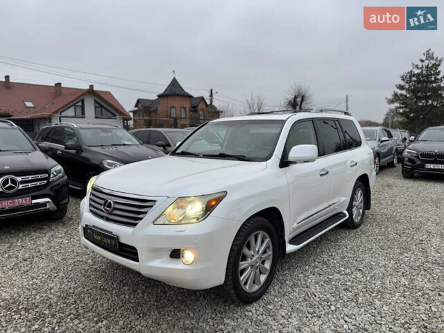 Бежевый Лексус ЛХ, объемом двигателя 5.7 л и пробегом 233 тыс. км за 26500 $, фото 6 на Automoto.ua