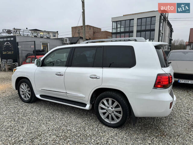 Бежевый Лексус ЛХ, объемом двигателя 5.7 л и пробегом 233 тыс. км за 26500 $, фото 7 на Automoto.ua