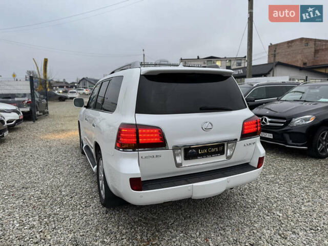 Бежевый Лексус ЛХ, объемом двигателя 5.7 л и пробегом 233 тыс. км за 26500 $, фото 9 на Automoto.ua