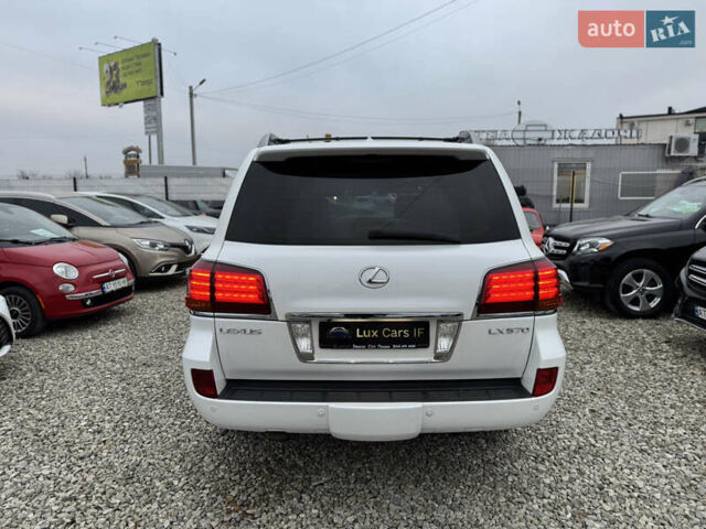 Бежевый Лексус ЛХ, объемом двигателя 5.7 л и пробегом 233 тыс. км за 26500 $, фото 10 на Automoto.ua