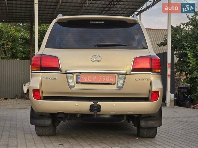 Бежевый Лексус ЛХ, объемом двигателя 5.66 л и пробегом 220 тыс. км за 25500 $, фото 10 на Automoto.ua
