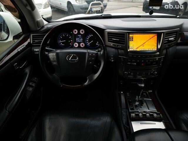 Бежевий Лексус ЛХ, об'ємом двигуна 5.7 л та пробігом 270 тис. км за 29890 $, фото 35 на Automoto.ua