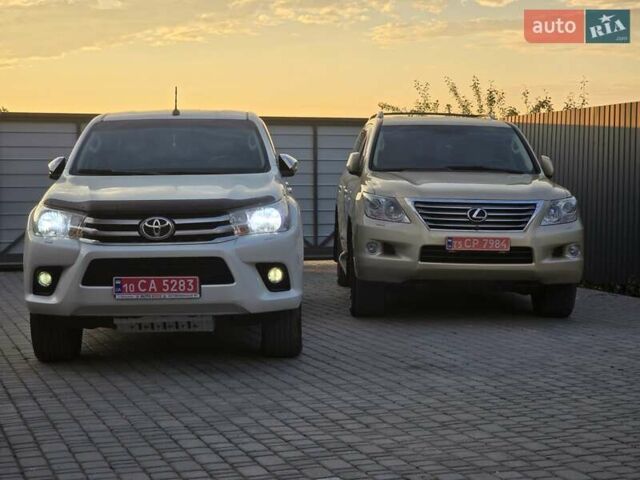 Бежевый Лексус ЛХ, объемом двигателя 5.66 л и пробегом 220 тыс. км за 25500 $, фото 38 на Automoto.ua