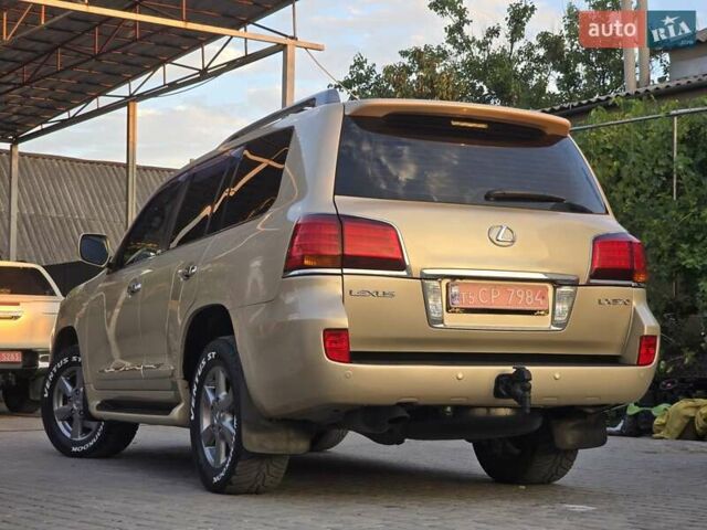 Бежевый Лексус ЛХ, объемом двигателя 5.66 л и пробегом 220 тыс. км за 25500 $, фото 34 на Automoto.ua