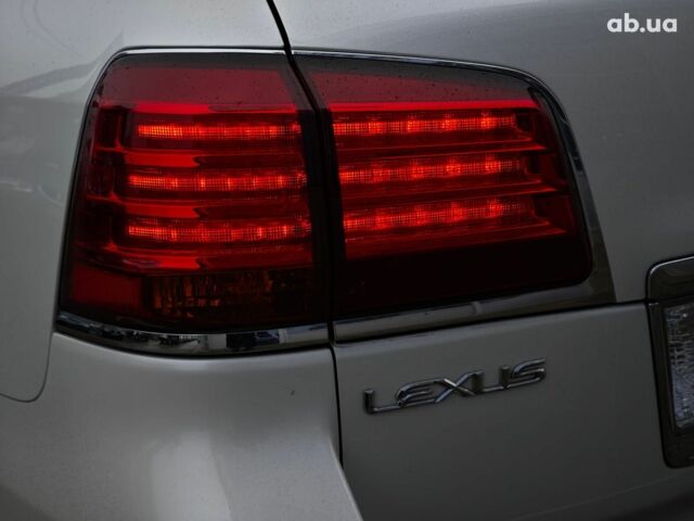 Бежевий Лексус ЛХ, об'ємом двигуна 5.7 л та пробігом 270 тис. км за 29890 $, фото 11 на Automoto.ua