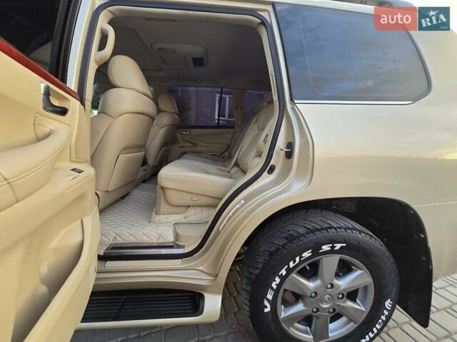 Бежевый Лексус ЛХ, объемом двигателя 5.66 л и пробегом 220 тыс. км за 25500 $, фото 27 на Automoto.ua