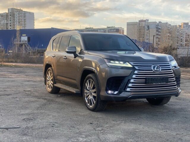 Бежевий Лексус ЛХ, об'ємом двигуна 3.5 л та пробігом 80 тис. км за 100000 $, фото 2 на Automoto.ua