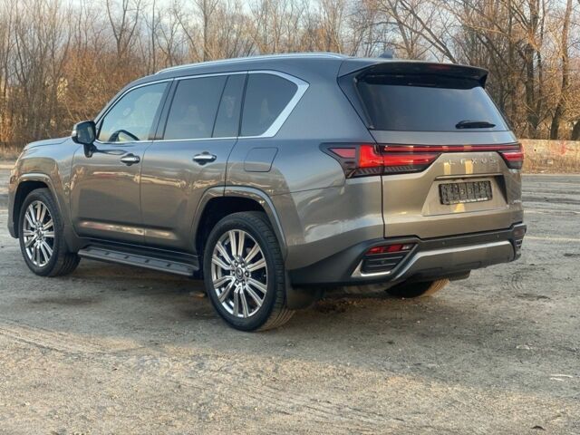 Бежевий Лексус ЛХ, об'ємом двигуна 3.5 л та пробігом 80 тис. км за 100000 $, фото 6 на Automoto.ua