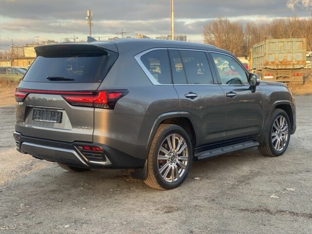 Бежевий Лексус ЛХ, об'ємом двигуна 3.5 л та пробігом 80 тис. км за 100000 $, фото 5 на Automoto.ua