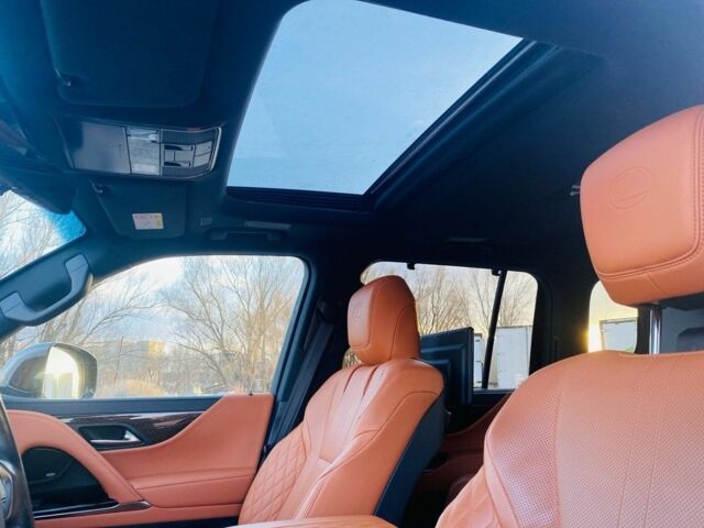 Бежевий Лексус ЛХ, об'ємом двигуна 3.5 л та пробігом 80 тис. км за 100000 $, фото 7 на Automoto.ua