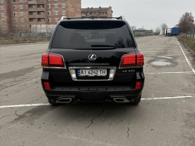 Черный Лексус ЛХ, объемом двигателя 5.7 л и пробегом 330 тыс. км за 21500 $, фото 4 на Automoto.ua