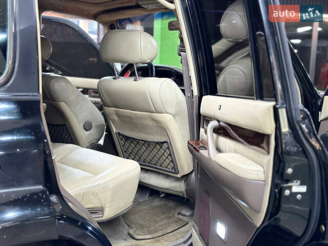 Черный Лексус ЛХ, объемом двигателя 4.5 л и пробегом 130 тыс. км за 17000 $, фото 16 на Automoto.ua