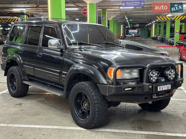 Черный Лексус ЛХ, объемом двигателя 4.5 л и пробегом 130 тыс. км за 17000 $, фото 8 на Automoto.ua