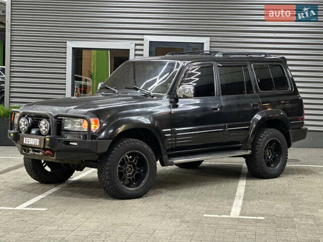 Черный Лексус ЛХ, объемом двигателя 4.5 л и пробегом 130 тыс. км за 17000 $, фото 2 на Automoto.ua