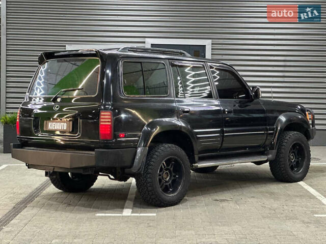 Черный Лексус ЛХ, объемом двигателя 4.5 л и пробегом 130 тыс. км за 17000 $, фото 6 на Automoto.ua