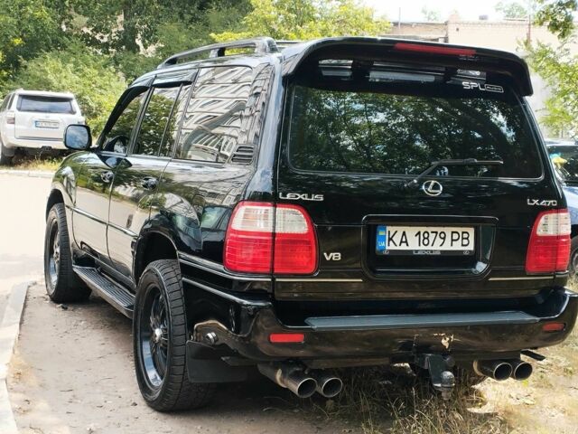 Черный Лексус ЛХ, объемом двигателя 4.7 л и пробегом 330 тыс. км за 11999 $, фото 8 на Automoto.ua
