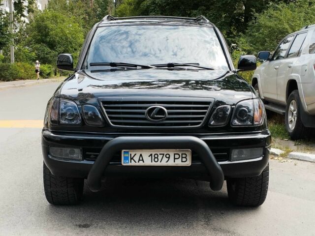 Черный Лексус ЛХ, объемом двигателя 4.7 л и пробегом 330 тыс. км за 11999 $, фото 21 на Automoto.ua