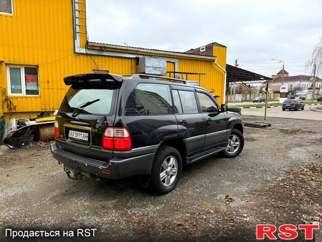 Чорний Лексус ЛХ, об'ємом двигуна 4.7 л та пробігом 237 тис. км за 8200 $, фото 5 на Automoto.ua