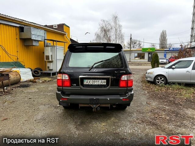 Чорний Лексус ЛХ, об'ємом двигуна 4.7 л та пробігом 237 тис. км за 8200 $, фото 6 на Automoto.ua