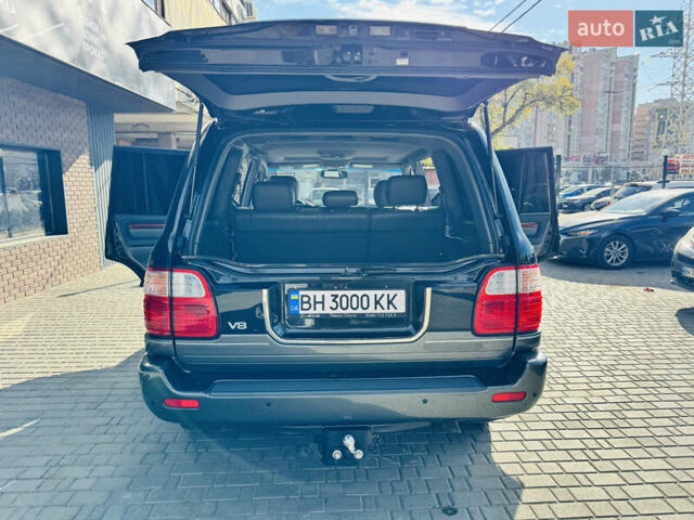 Чорний Лексус ЛХ, об'ємом двигуна 4.66 л та пробігом 348 тис. км за 11200 $, фото 60 на Automoto.ua