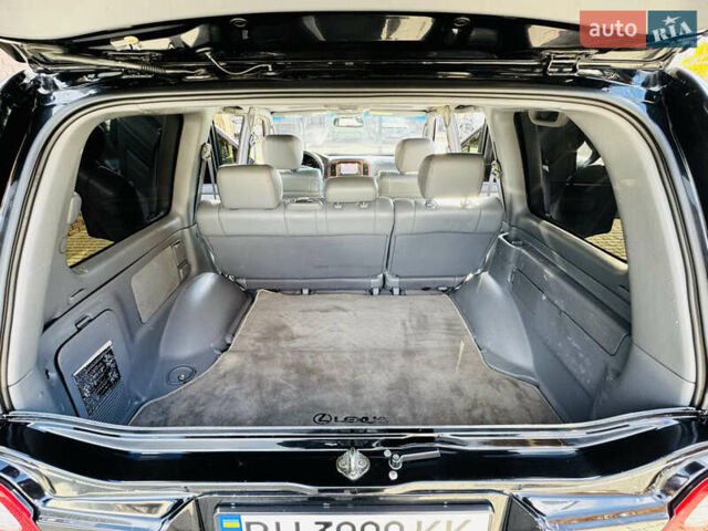 Чорний Лексус ЛХ, об'ємом двигуна 4.66 л та пробігом 348 тис. км за 11200 $, фото 58 на Automoto.ua