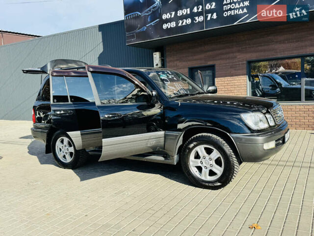 Чорний Лексус ЛХ, об'ємом двигуна 4.66 л та пробігом 348 тис. км за 11200 $, фото 57 на Automoto.ua