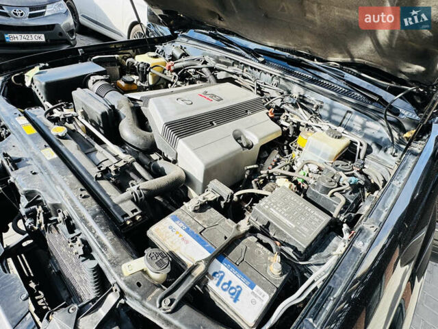 Чорний Лексус ЛХ, об'ємом двигуна 4.66 л та пробігом 348 тис. км за 11200 $, фото 68 на Automoto.ua