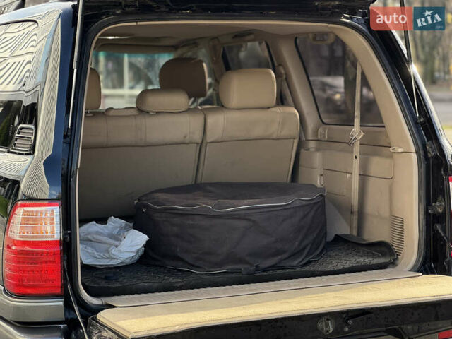 Чорний Лексус ЛХ, об'ємом двигуна 4.7 л та пробігом 380 тис. км за 12500 $, фото 20 на Automoto.ua