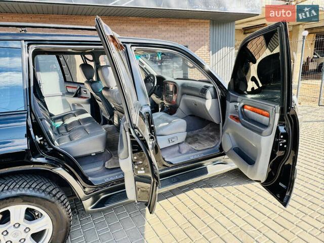 Чорний Лексус ЛХ, об'ємом двигуна 4.66 л та пробігом 348 тис. км за 11200 $, фото 14 на Automoto.ua