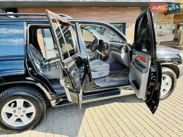 Чорний Лексус ЛХ, об'ємом двигуна 4.66 л та пробігом 348 тис. км за 11200 $, фото 15 на Automoto.ua