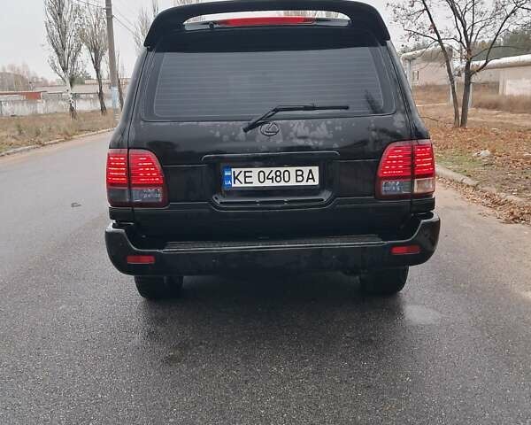 Черный Лексус ЛХ, объемом двигателя 4.67 л и пробегом 435 тыс. км за 10000 $, фото 8 на Automoto.ua