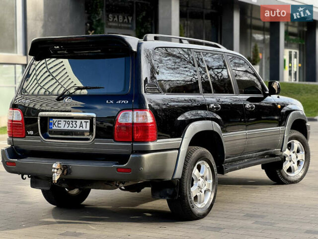 Чорний Лексус ЛХ, об'ємом двигуна 4.7 л та пробігом 380 тис. км за 12500 $, фото 3 на Automoto.ua