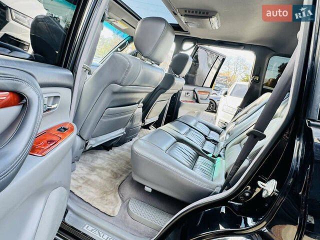 Чорний Лексус ЛХ, об'ємом двигуна 4.66 л та пробігом 348 тис. км за 11200 $, фото 44 на Automoto.ua