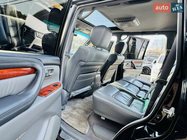 Чорний Лексус ЛХ, об'ємом двигуна 4.66 л та пробігом 348 тис. км за 11200 $, фото 43 на Automoto.ua