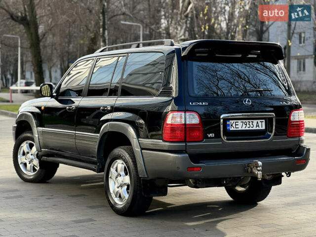 Чорний Лексус ЛХ, об'ємом двигуна 4.7 л та пробігом 380 тис. км за 12500 $, фото 2 на Automoto.ua