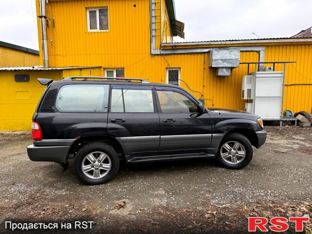 Чорний Лексус ЛХ, об'ємом двигуна 4.7 л та пробігом 237 тис. км за 8200 $, фото 4 на Automoto.ua