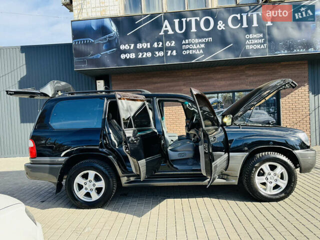 Чорний Лексус ЛХ, об'ємом двигуна 4.66 л та пробігом 348 тис. км за 11200 $, фото 28 на Automoto.ua