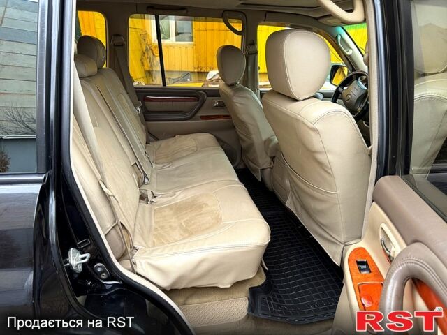 Чорний Лексус ЛХ, об'ємом двигуна 4.7 л та пробігом 237 тис. км за 8200 $, фото 9 на Automoto.ua