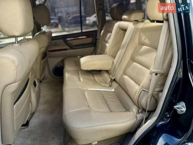 Чорний Лексус ЛХ, об'ємом двигуна 4.7 л та пробігом 380 тис. км за 12500 $, фото 7 на Automoto.ua