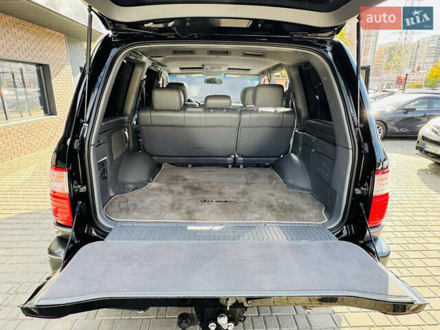 Чорний Лексус ЛХ, об'ємом двигуна 4.66 л та пробігом 348 тис. км за 11200 $, фото 48 на Automoto.ua