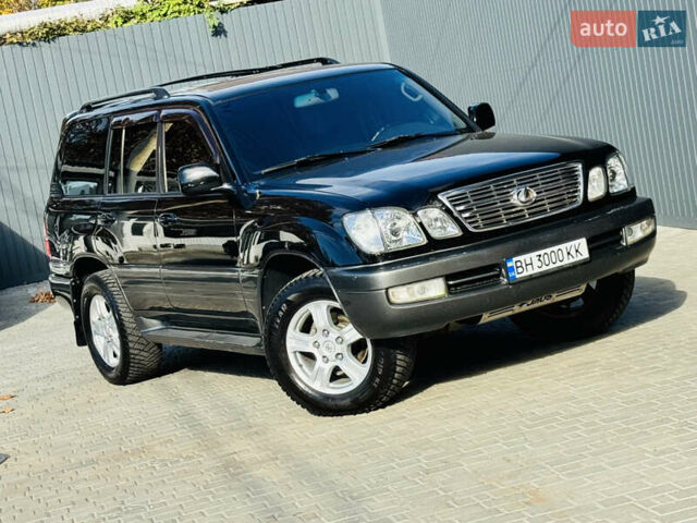 Чорний Лексус ЛХ, об'ємом двигуна 4.66 л та пробігом 348 тис. км за 11200 $, фото 4 на Automoto.ua