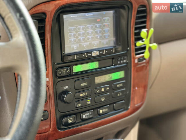 Чорний Лексус ЛХ, об'ємом двигуна 4.7 л та пробігом 380 тис. км за 12500 $, фото 11 на Automoto.ua