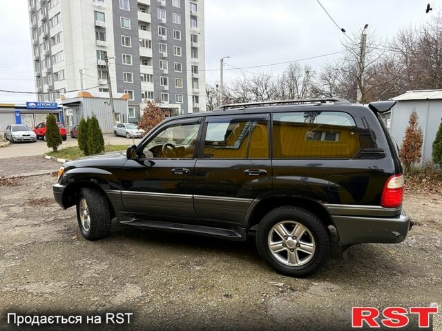 Чорний Лексус ЛХ, об'ємом двигуна 4.7 л та пробігом 237 тис. км за 8200 $, фото 2 на Automoto.ua